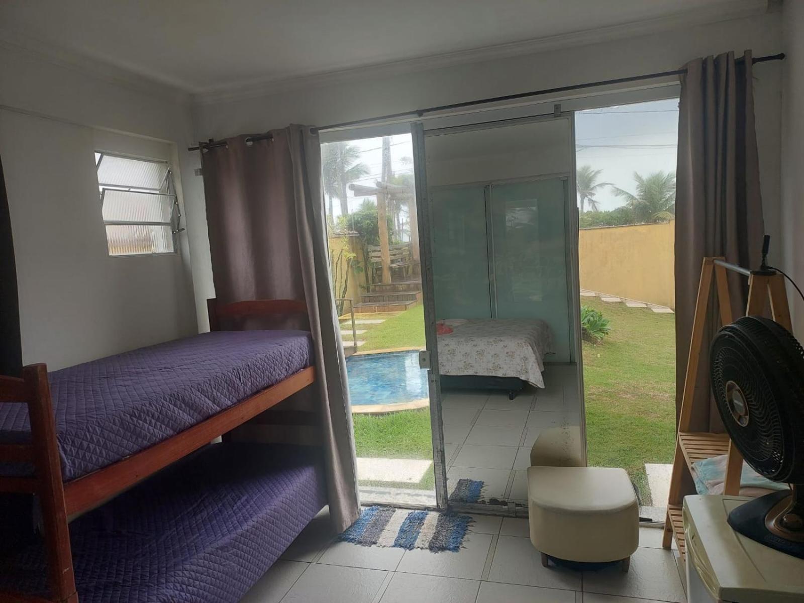 Pousada & Hostel Boca Da Barra Itanhaem Bilik gambar